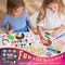 Kids Wooden Painting Kit-Glow in The Dark-Arts & Crafts Gifts for Boys Girls Ages 5-12-Wood Slice Craft Activities Kits - Creative Art Toys for 5, 6, 7, 8, 9, 10, 11 & 12 Year Old Kids